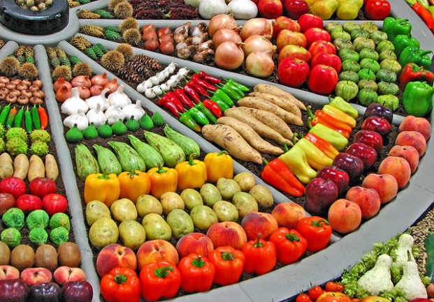 Vectored Vegetables. Par Nancy, Regan. CC-BY-NC. Source : Flickr. 